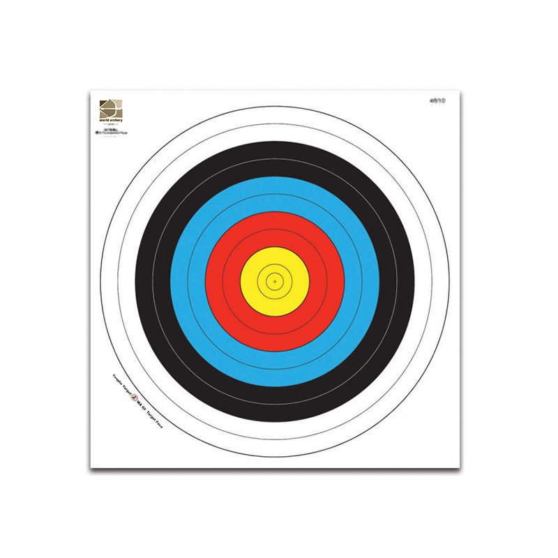 BJORN BERSAGLIO TARGET FACES 60CM FITA