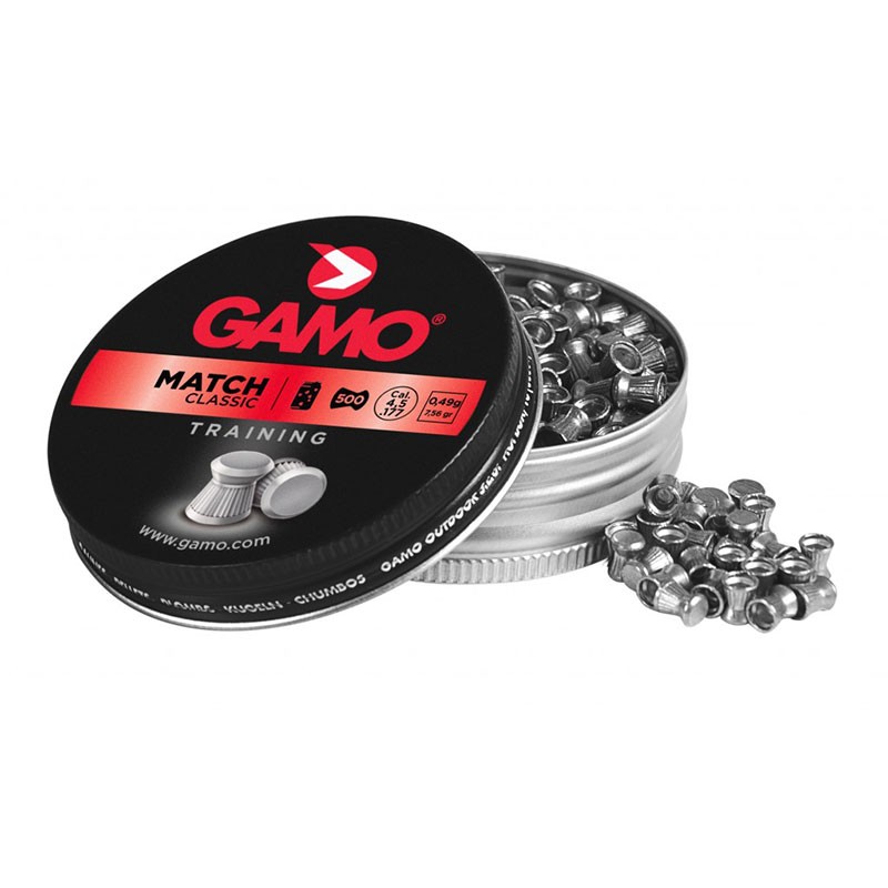 GAMO PELLETS MATCH CLASSIC TRAINING CAL. 4.5