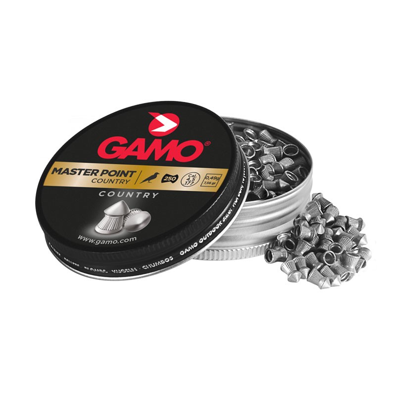 GAMO PELLETS MASTER POINT COUNTRY CAL. 4.5