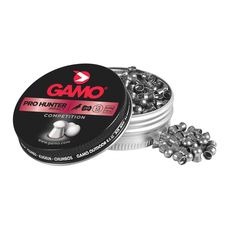 GAMO PELLETS PRO HUNTER IMPACT COMPETITION CAL. 4.5