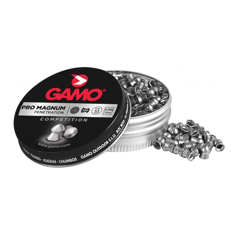 GAMO PELLETS PRO MAGNUM PENETRATION COMPETITION CAL. 4.5