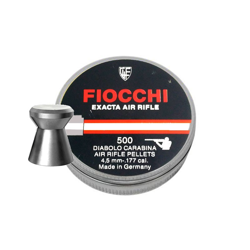 FIOCCHI AIR RIFLE PELLETS CAL. 4.5