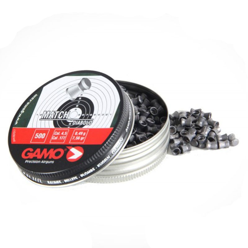 GAMO PELLETS MATCH DIABOLO CAL. 5.5