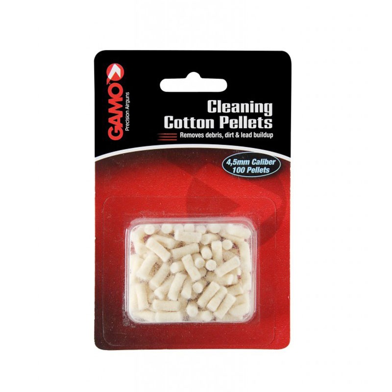 GAMO CLEANING COTTON PELLETS CAL. 4.5