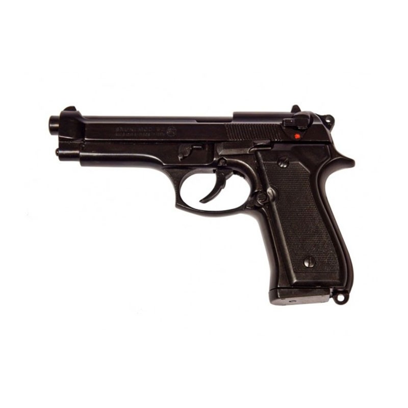 PISTOLA A SALVE BRUNI 92 CALIBRO 8 BLACK