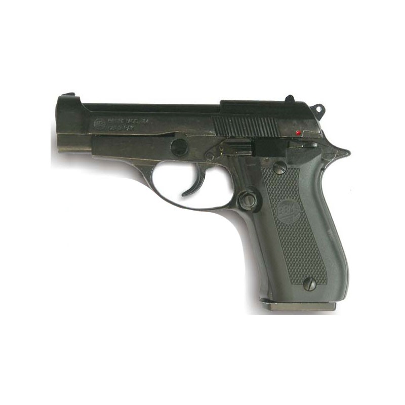 PISTOLA A SALVE BRUNI 84 CALIBRO 9 BLACK