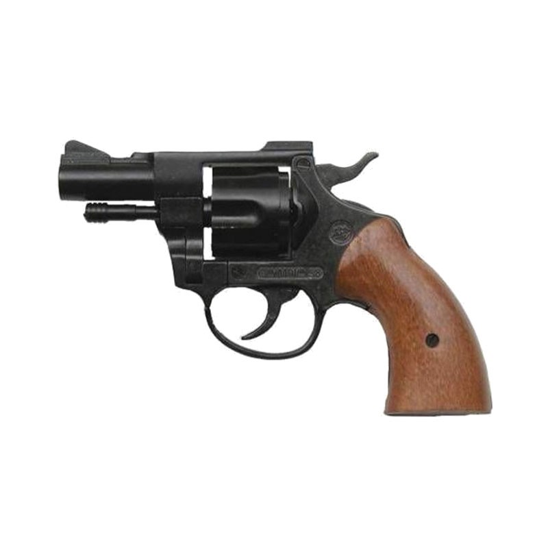 PISTOLA A SALVE BRUNI REVOLVER OLIMPYC 380 BLACK