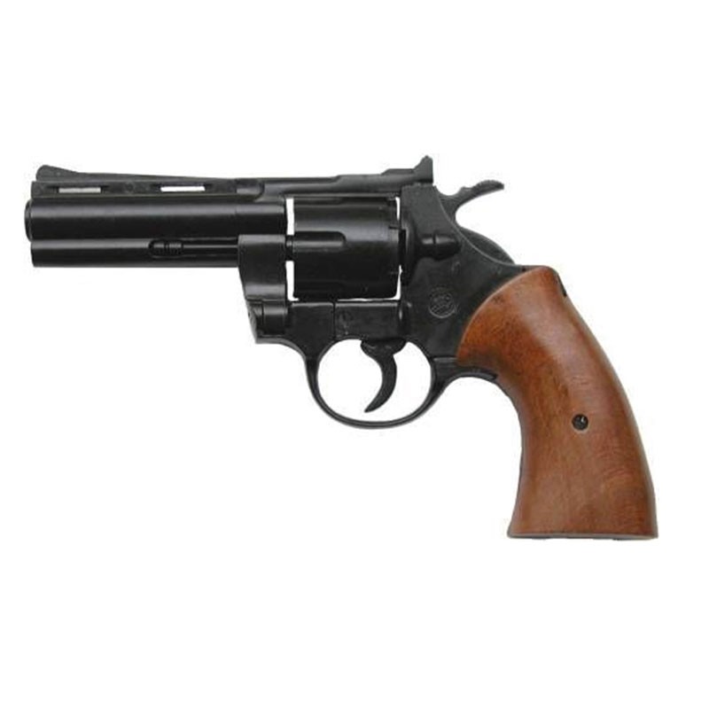 PISTOLA A SALVE BRUNI REVOLVER MAGNUM 380 BLACK