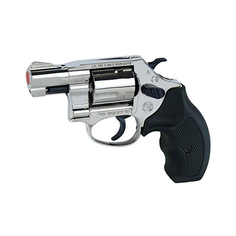 PISTOLA A SALVE BRUNI REVOLVER 380 BLACK