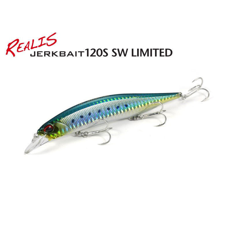 DUO REALIS JERKBAIT 120S SW LIMITED