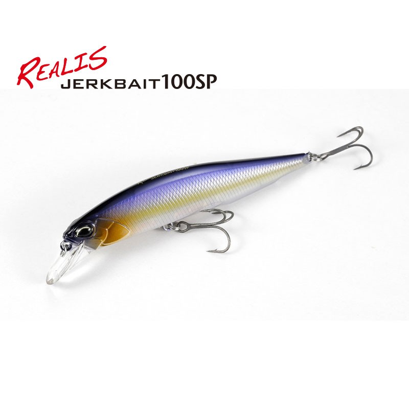 DUO REALIS JERKBAIT 100SP