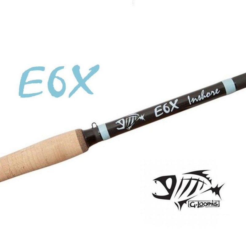 G-Loomis E6X Inshore Spinning Rod