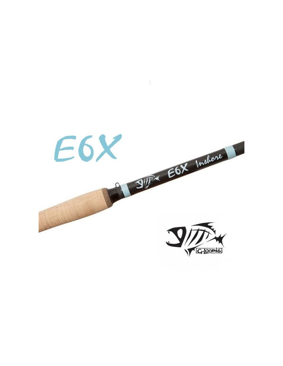 G-LOOMIS E6X Inshore Spinning Rod