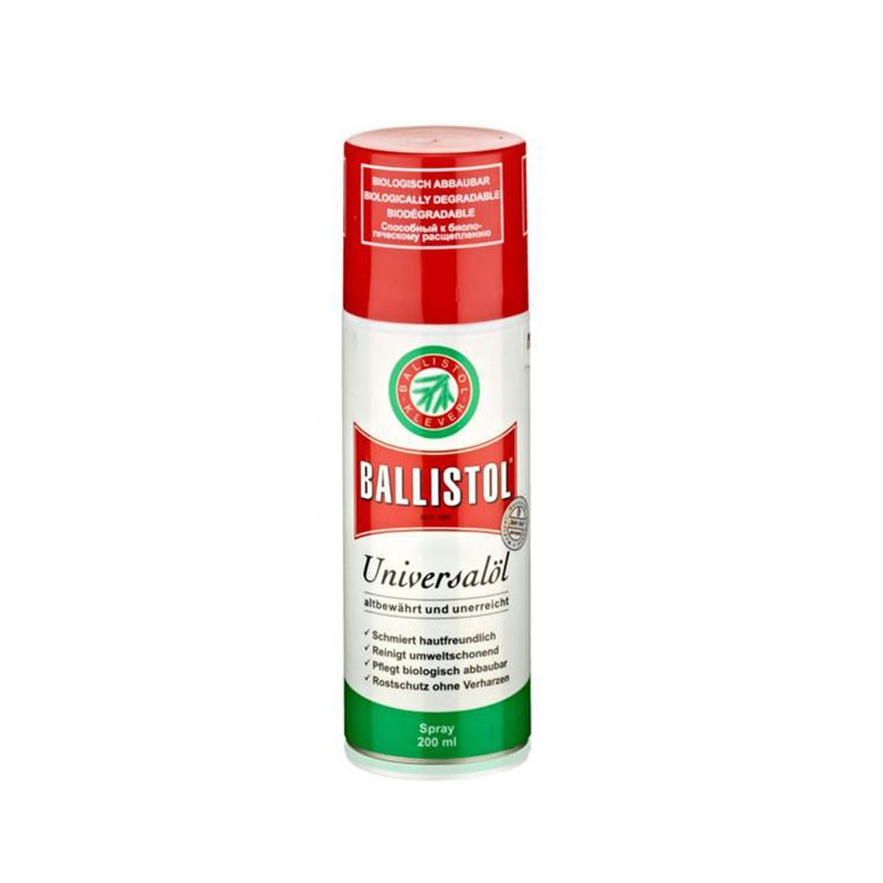 BALLISTOL OLIO UNIVERSALE SPRAY 200ML