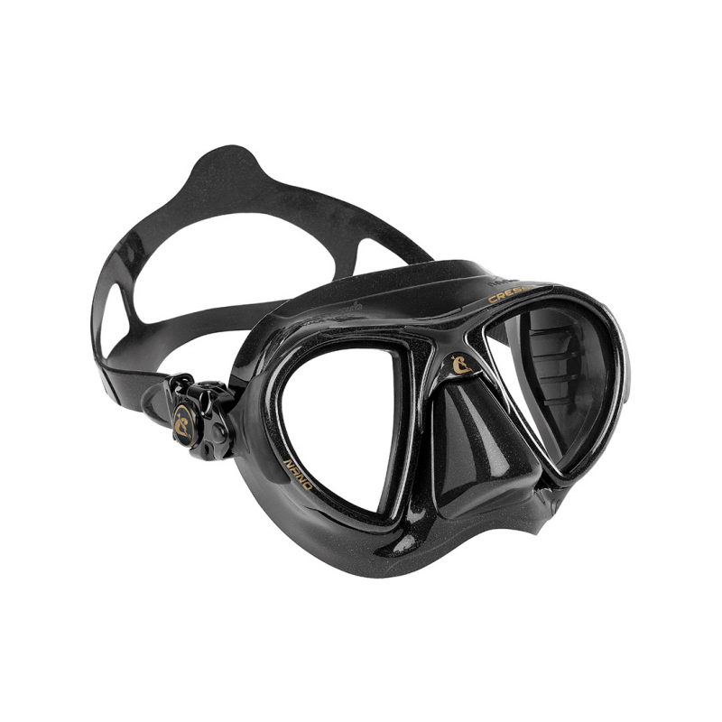 MASCHERA NANO BLACK ADULTO