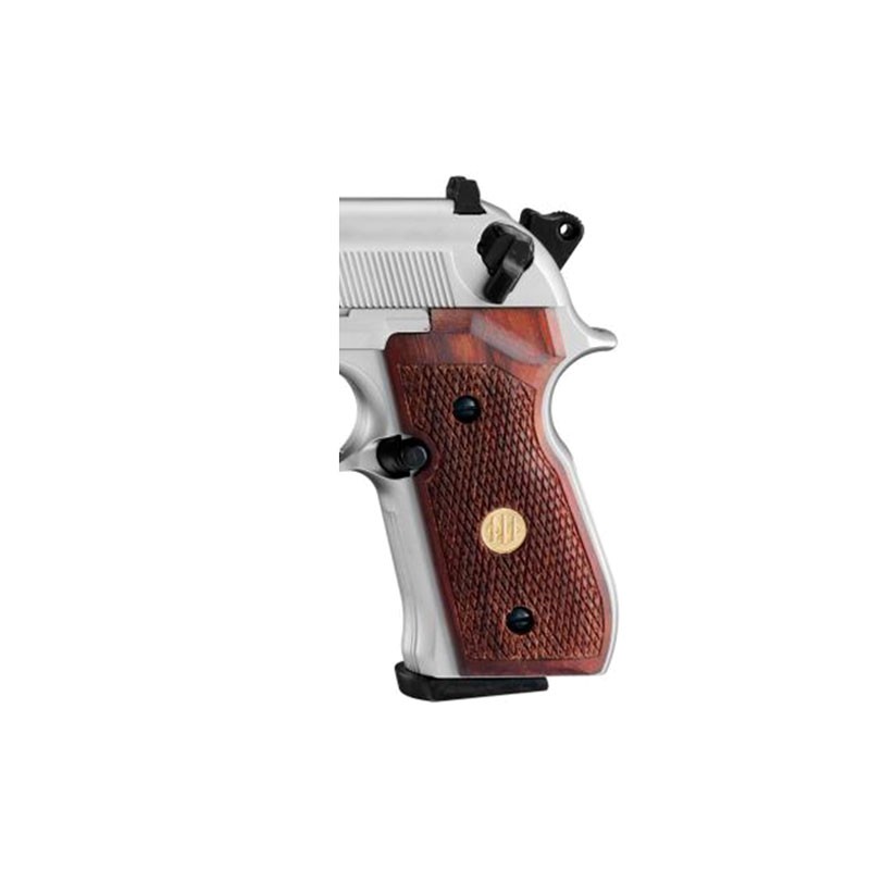 GUANCE BERETTA IN LEGNO PER PISTOLA CO2