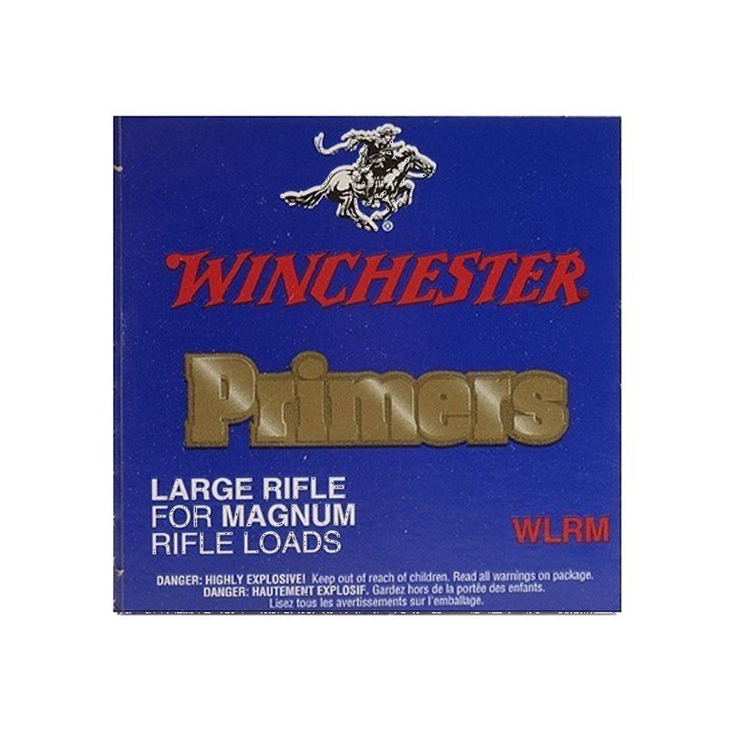 WINCHESTER INNESCHI PRIMERS LARGE RIFLE WLRM