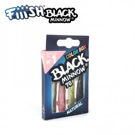 FIIISH BLACK MINNOW 70 N.1 COLOR BOX NATURAL