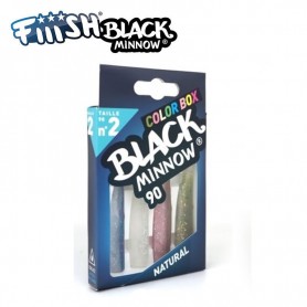 FIIISH BLACK MINNOW 90 N.2 COLOR BOX NATURAL