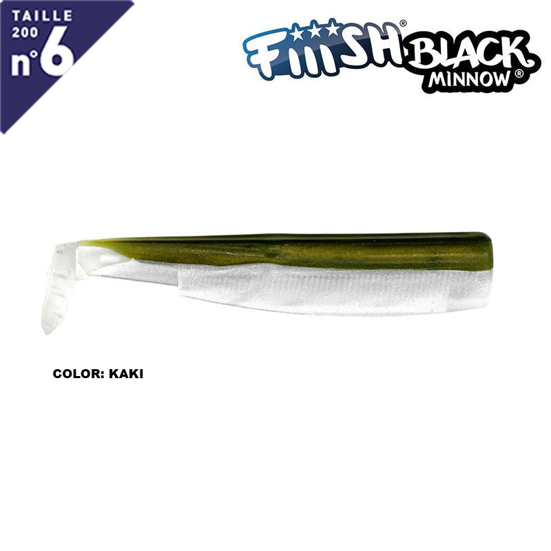 FIIISH BLACK MINNOW 200 N.6 RICAMBI CORPO