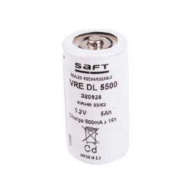 ACCUMULATORI NI-CD 5.5AH D