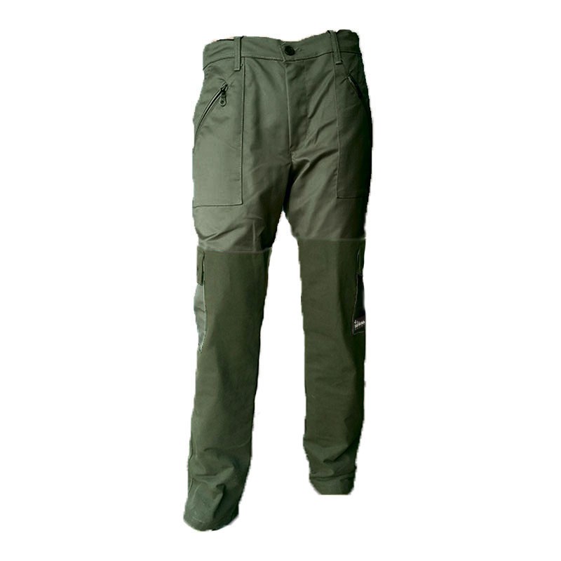 SAFARI PANTALONE CERATO VERDE