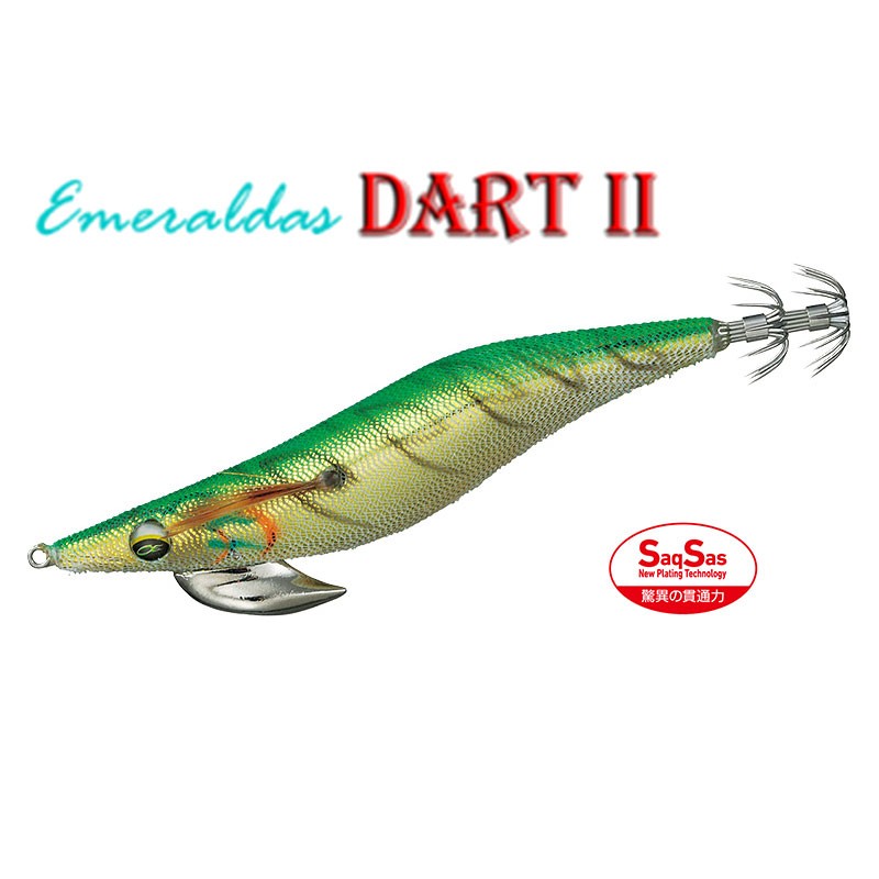 DAIWA EMERALDAS DART II 3.5