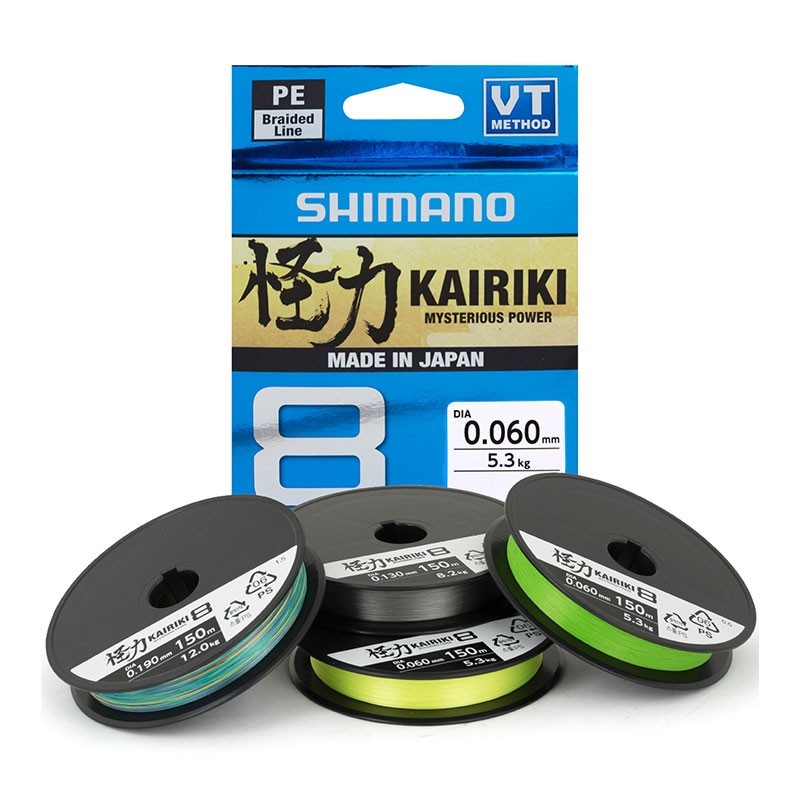 SHIMANO - Kairiki 8 Giallo