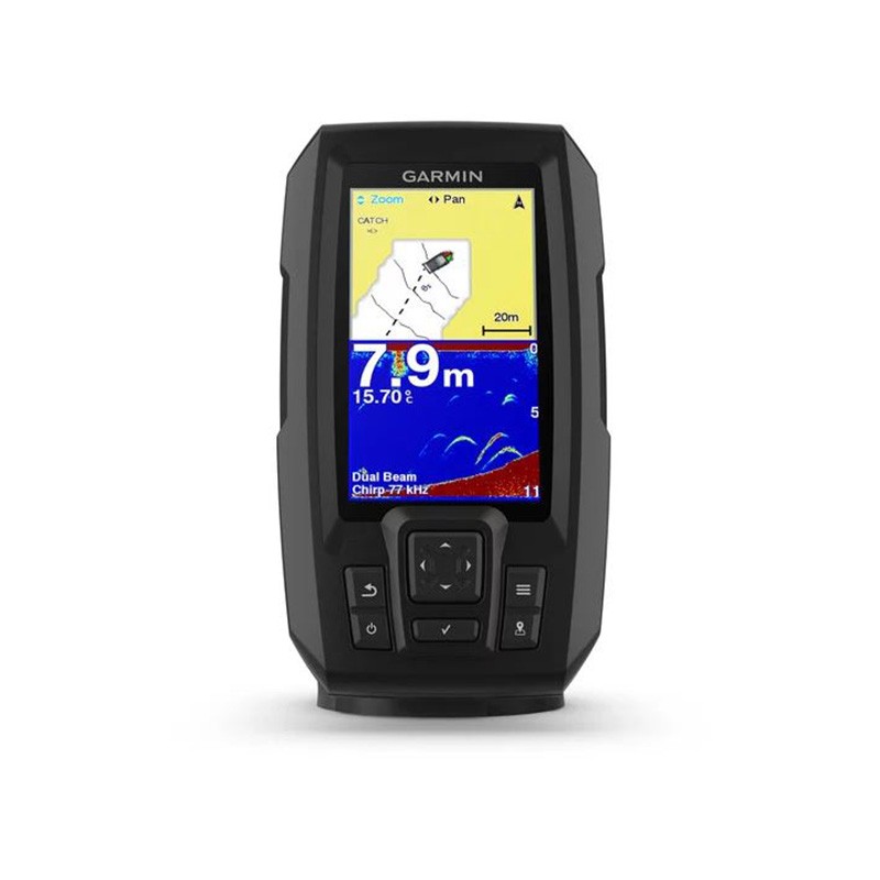 GARMIN STRIKER™ PLUS 4 CHIRP + TRASDUTTORE