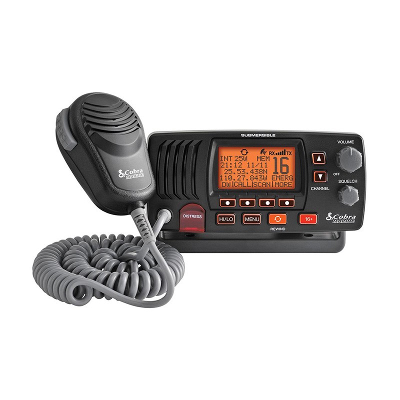 COBRA VHF MR F57 EU BLACK