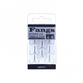 BKK FANGS BT663-UA TREBLE HOOK