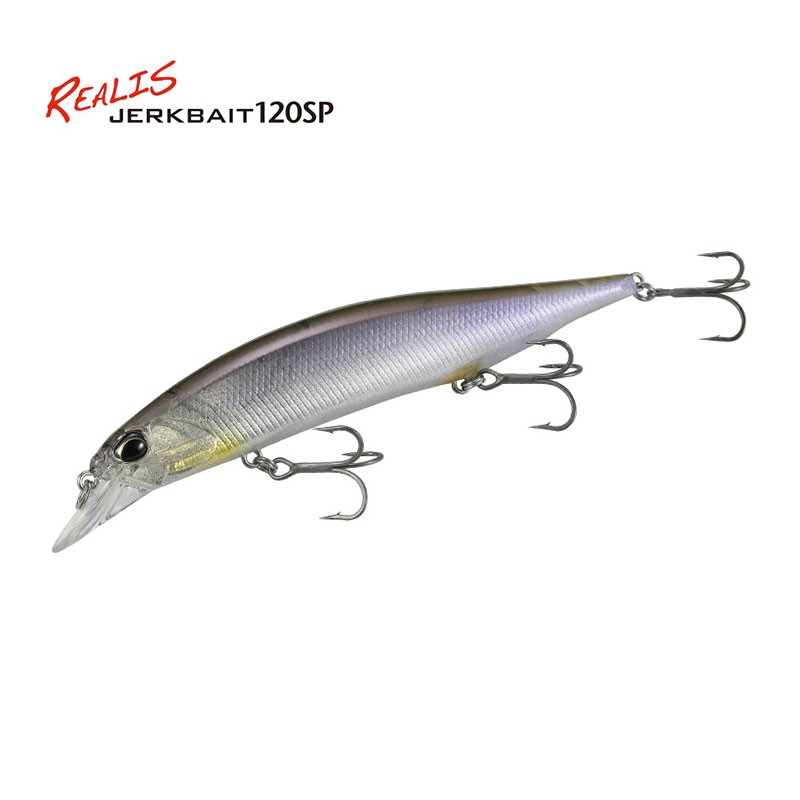 DUO REALIS JERKBAIT 120SP