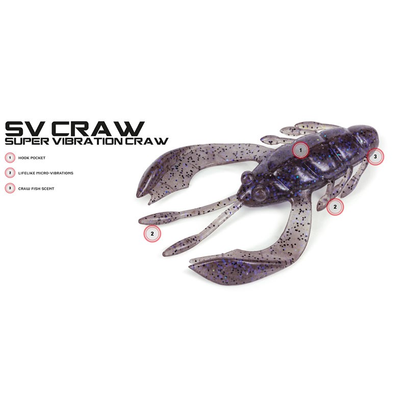 MOLIX SUPER VIBRATION CRAW