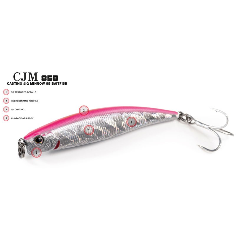 MOLIX CASTING JIG MINNOW 85 BAITFISH