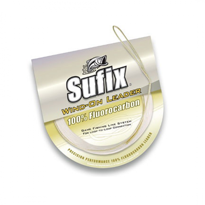 WIND-ON LEADER FLUOROCARBON