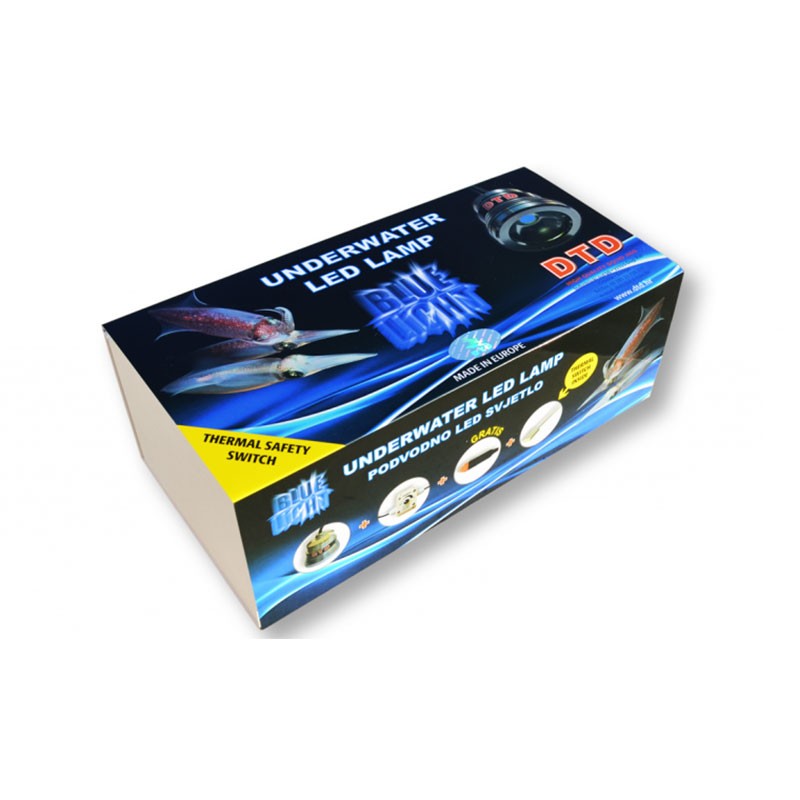 DTD UNDERWATER LED LAMP PROFI BLUE