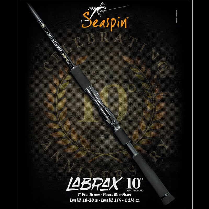 SEASPIN LABRAX 10TH. ANNIVERSARY