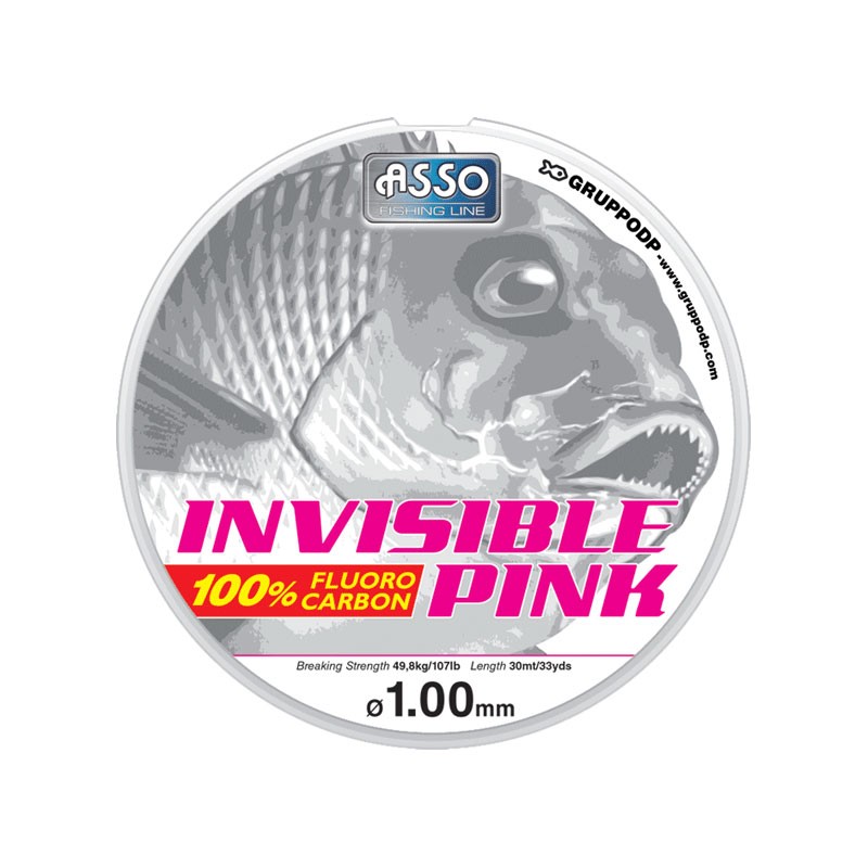 ASSO INVISIBLE PINK