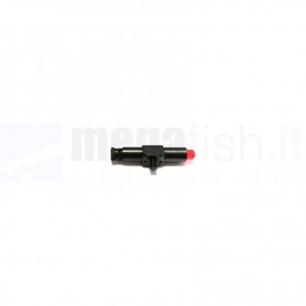 GERMAN MIRINO NIGHT FRONT SIGHT A BATTERIA ROSSO