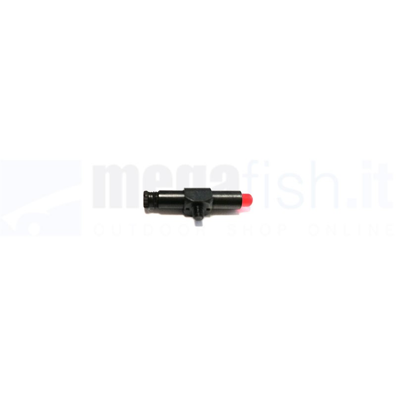 GERMAN MIRINO NIGHT FRONT SIGHT A BATTERIA ROSSO