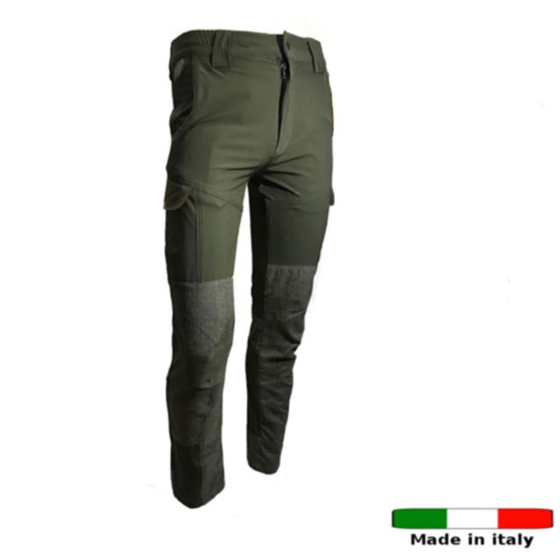 5^ REGINA PANTALONE ELASTICO KEVLAR VERDE