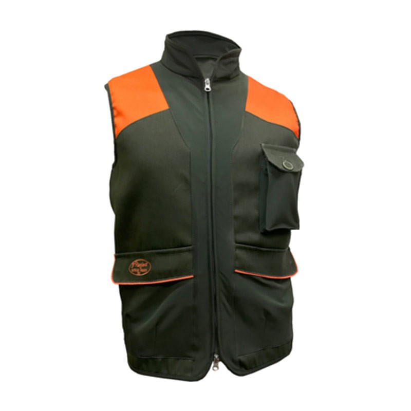 5^ REGINA GILET ELASTICIZZATO E CORDURA