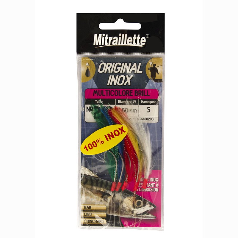 RAGOT MITRAILLETTE ORIGINAL INOX