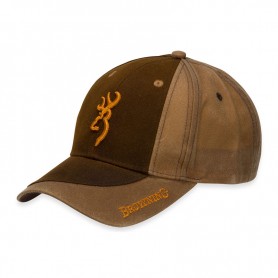 BROWNING CAP TWO TONE BROWN