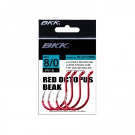 BKK RED OCTOPUS BEAK
