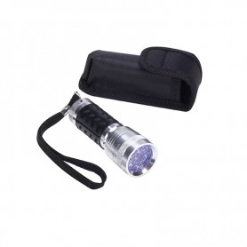 STORM RIDER FLASHLIGHT 14 LED UV