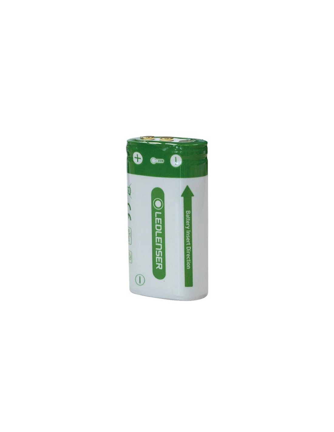 LED LENSER Batteria Ricaricabile Li-Ion 1550 mAh