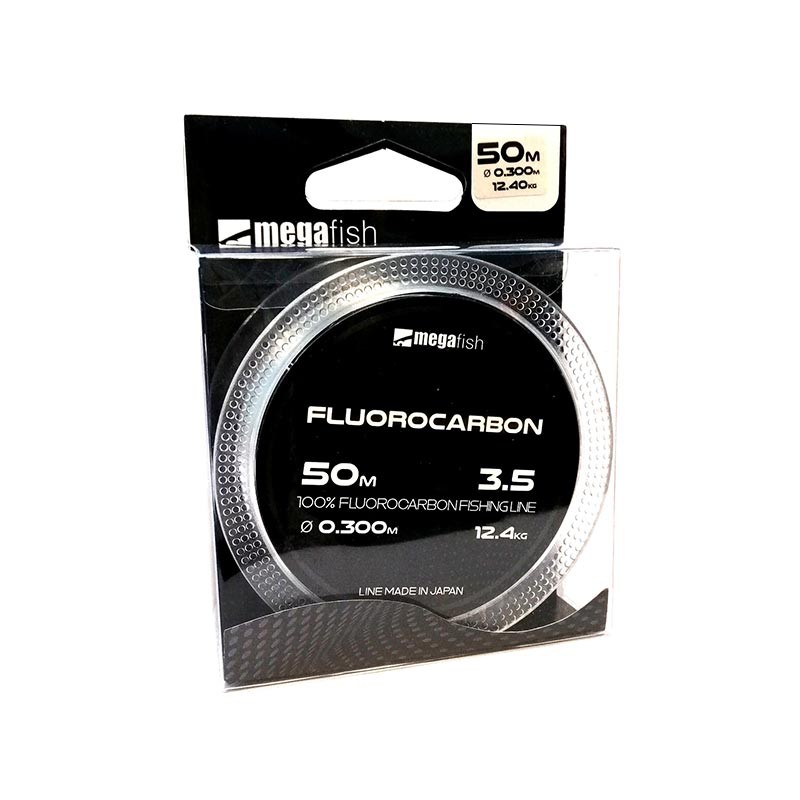 Filo da Pesca MEGAFISH Fluorocarbon 100%