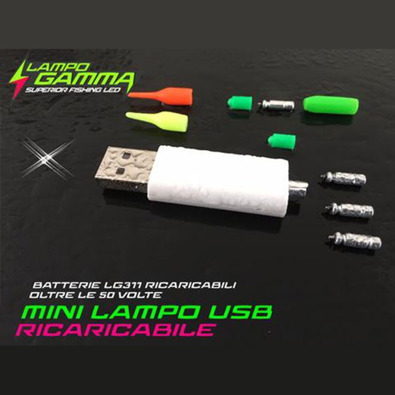 LAMPOGAMMA KIT USB MINILAMPO Ø3 MM