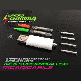 LAMPOGAMMA KIT USB NEW SUPERNOVA Ø4.5 MM